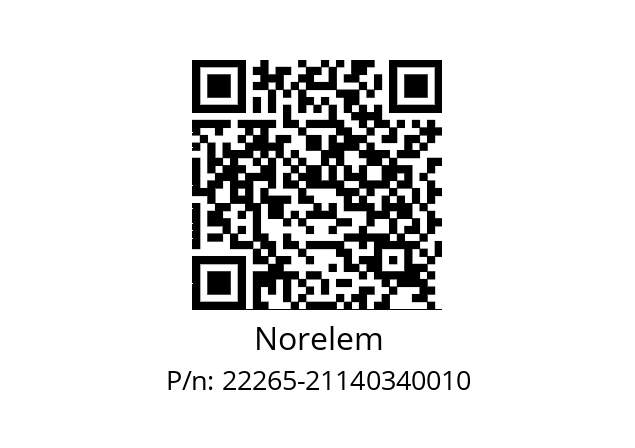   Norelem 22265-21140340010