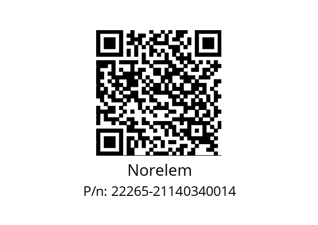   Norelem 22265-21140340014