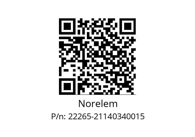   Norelem 22265-21140340015