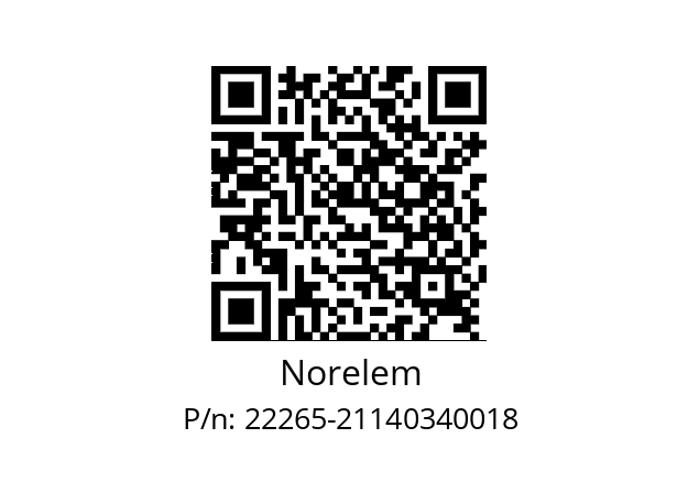   Norelem 22265-21140340018