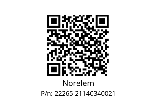   Norelem 22265-21140340021