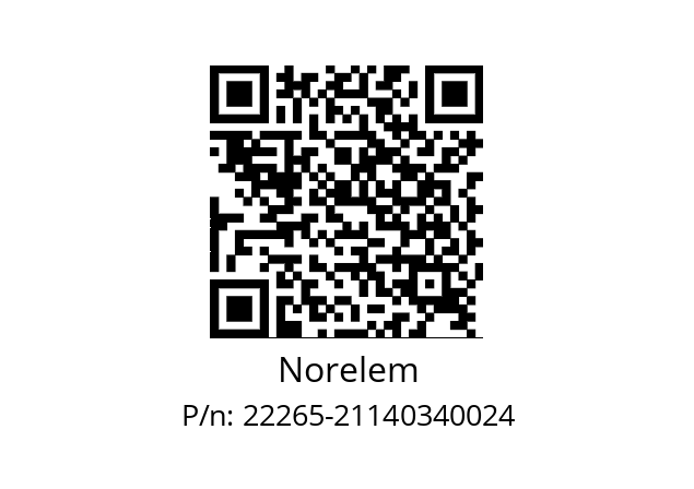   Norelem 22265-21140340024