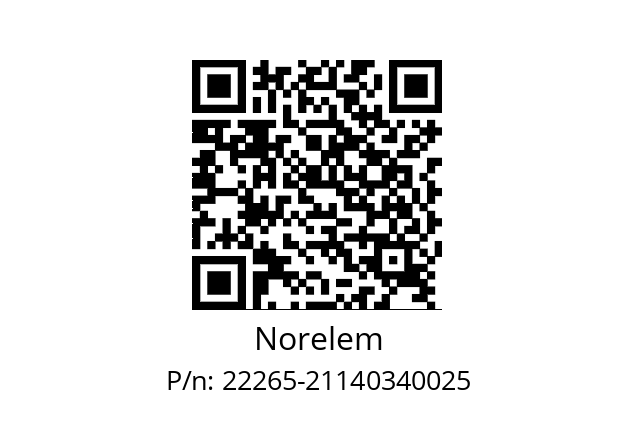   Norelem 22265-21140340025