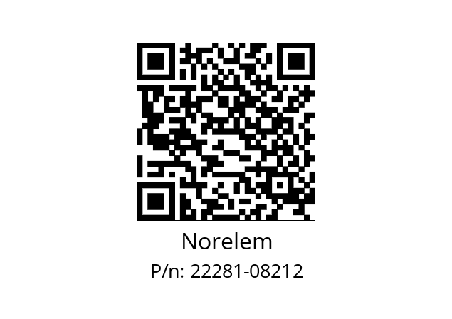   Norelem 22281-08212