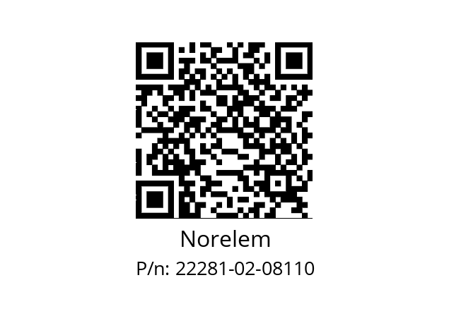   Norelem 22281-02-08110