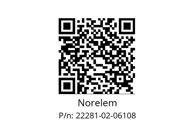   Norelem 22281-02-06108