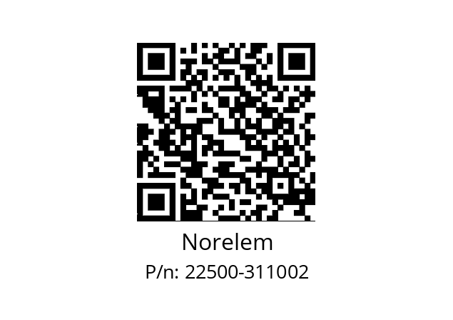   Norelem 22500-311002