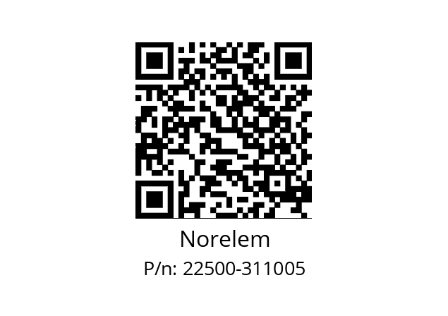   Norelem 22500-311005