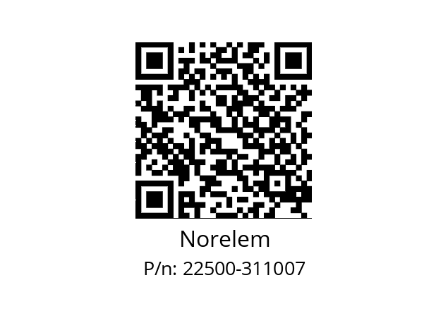   Norelem 22500-311007