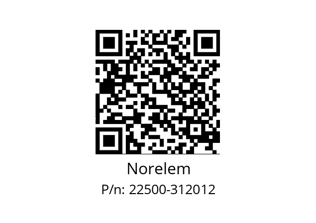   Norelem 22500-312012