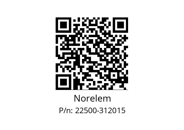   Norelem 22500-312015