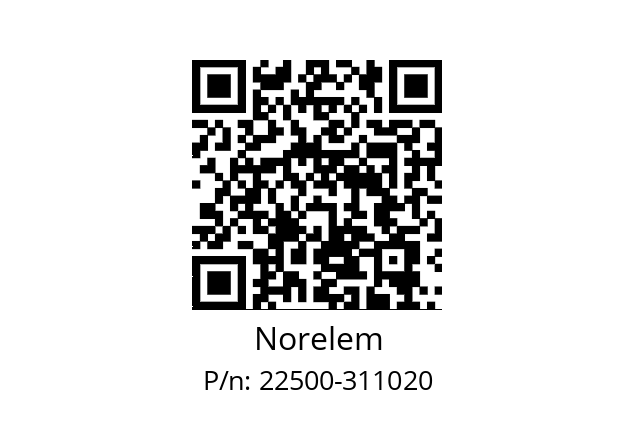   Norelem 22500-311020