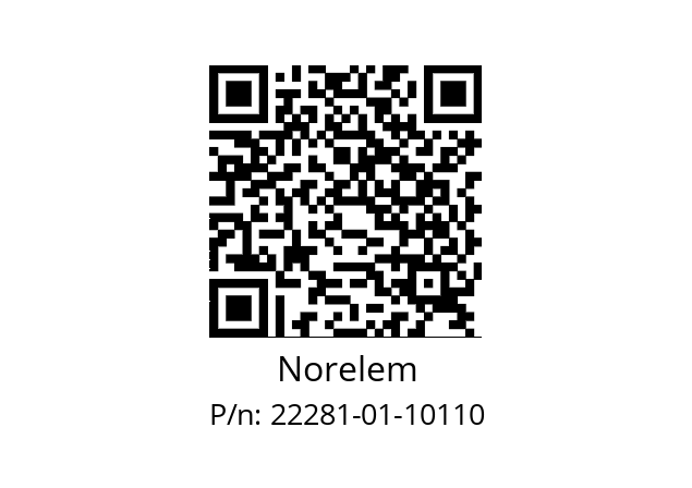   Norelem 22281-01-10110