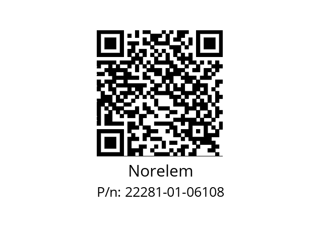   Norelem 22281-01-06108