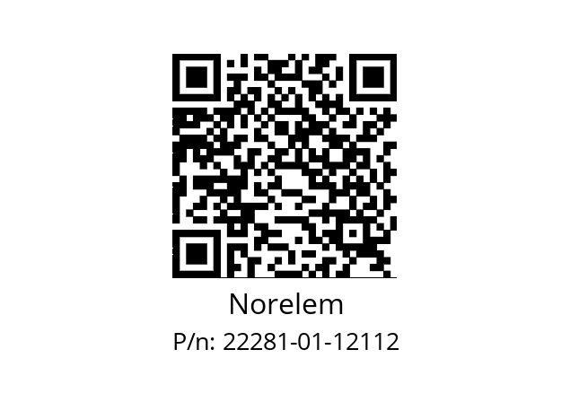   Norelem 22281-01-12112