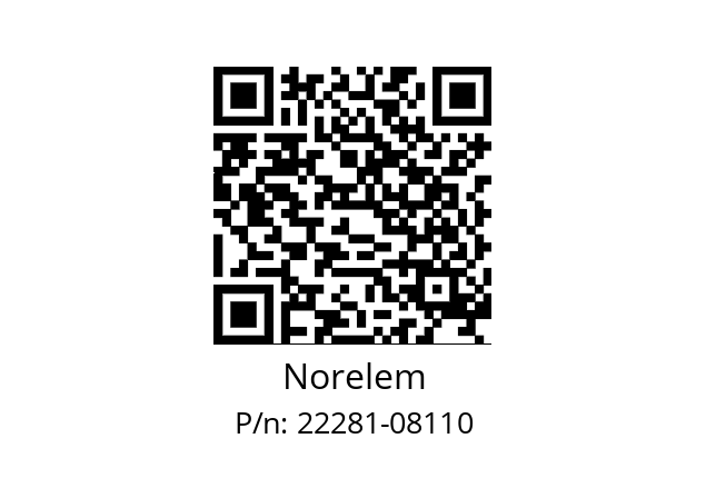   Norelem 22281-08110