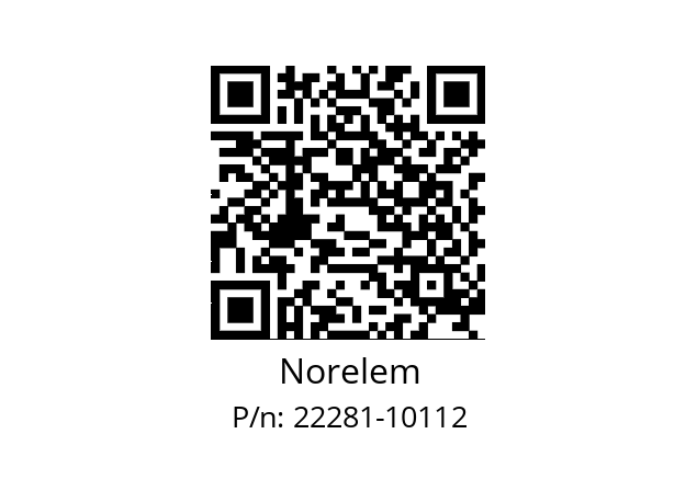   Norelem 22281-10112