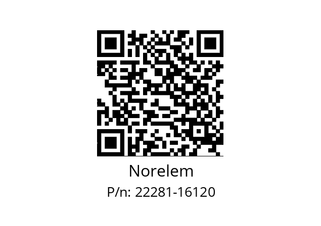   Norelem 22281-16120