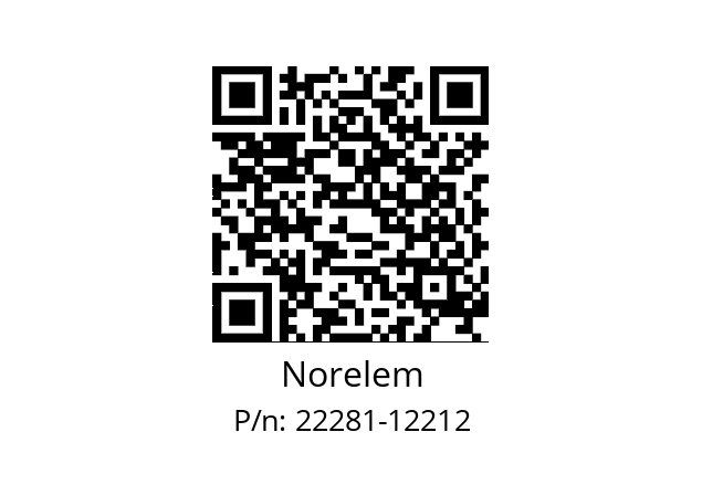   Norelem 22281-12212