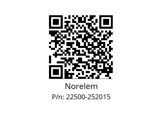   Norelem 22500-252015