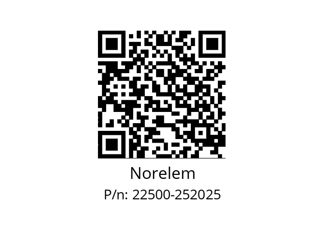   Norelem 22500-252025