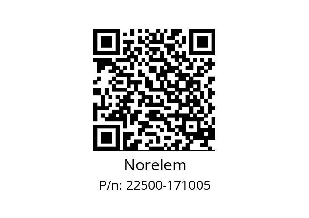   Norelem 22500-171005