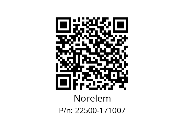   Norelem 22500-171007