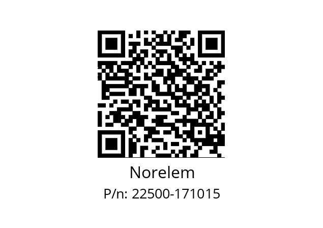   Norelem 22500-171015