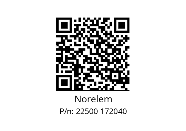   Norelem 22500-172040