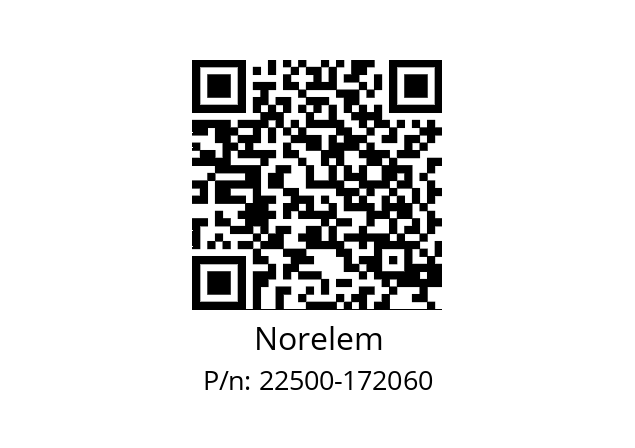   Norelem 22500-172060