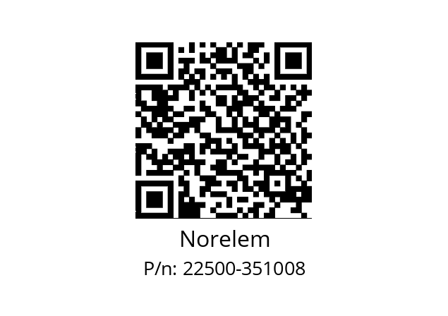   Norelem 22500-351008