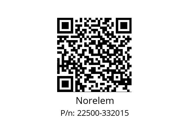   Norelem 22500-332015