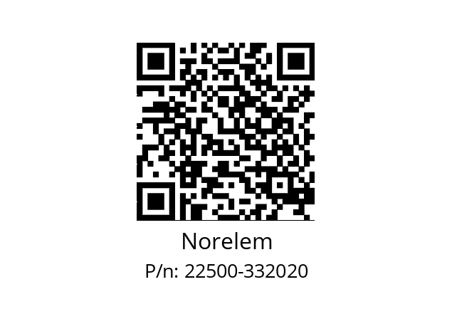   Norelem 22500-332020