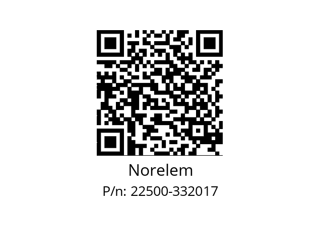   Norelem 22500-332017