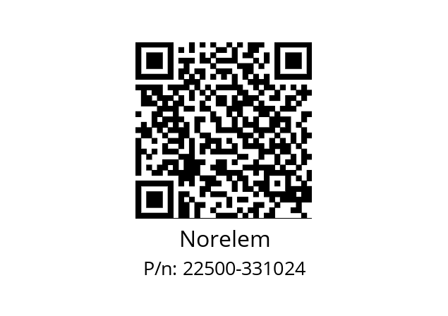   Norelem 22500-331024