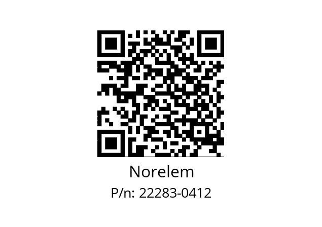   Norelem 22283-0412