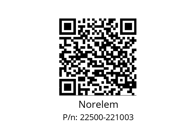   Norelem 22500-221003