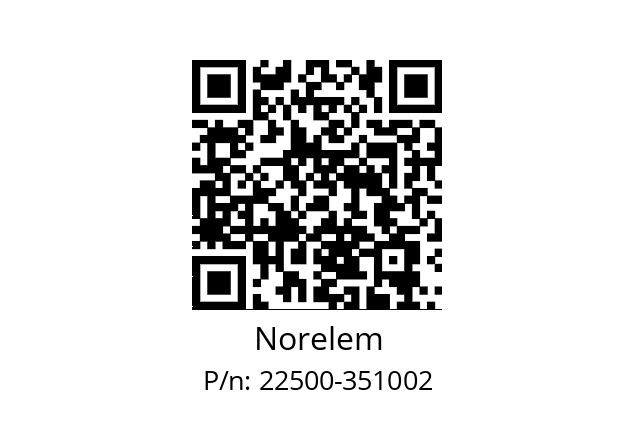   Norelem 22500-351002