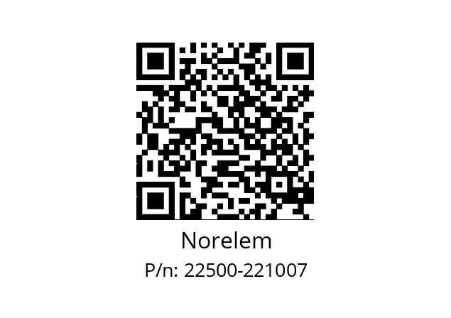   Norelem 22500-221007