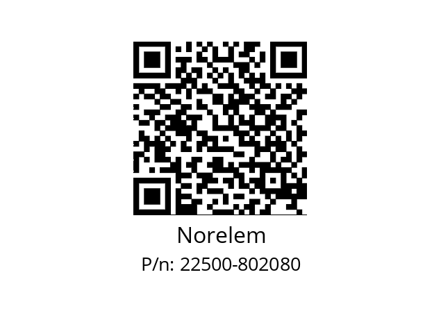   Norelem 22500-802080