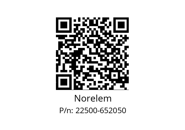   Norelem 22500-652050