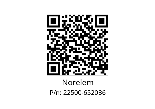   Norelem 22500-652036