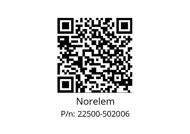   Norelem 22500-502006