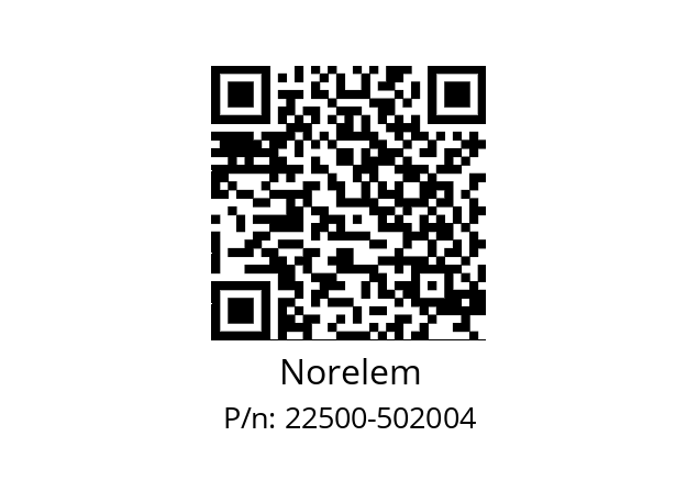   Norelem 22500-502004