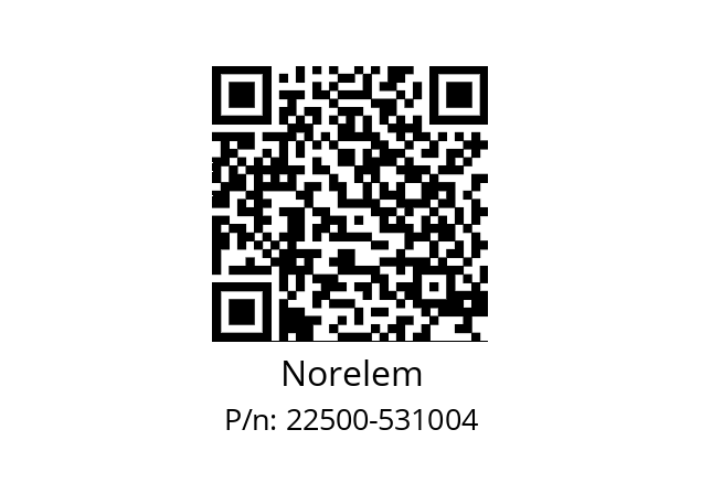   Norelem 22500-531004