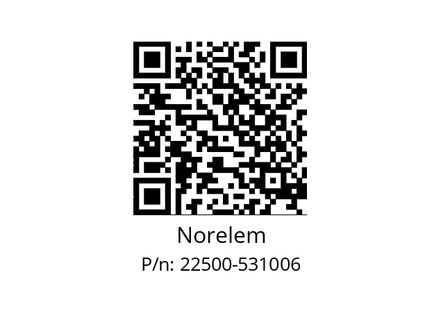   Norelem 22500-531006