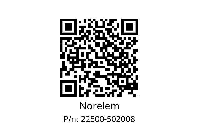   Norelem 22500-502008