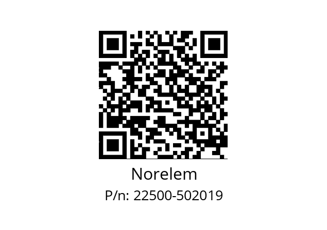   Norelem 22500-502019