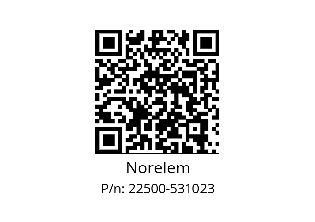   Norelem 22500-531023