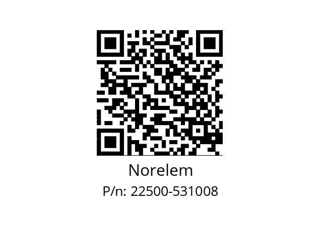   Norelem 22500-531008